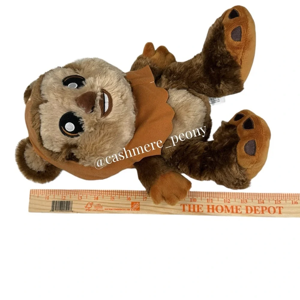 Disney Parks Star Wars Wicket the Ewok Big Feet 13" Plush Stuffed Animal Toy - Picture 9 of 10